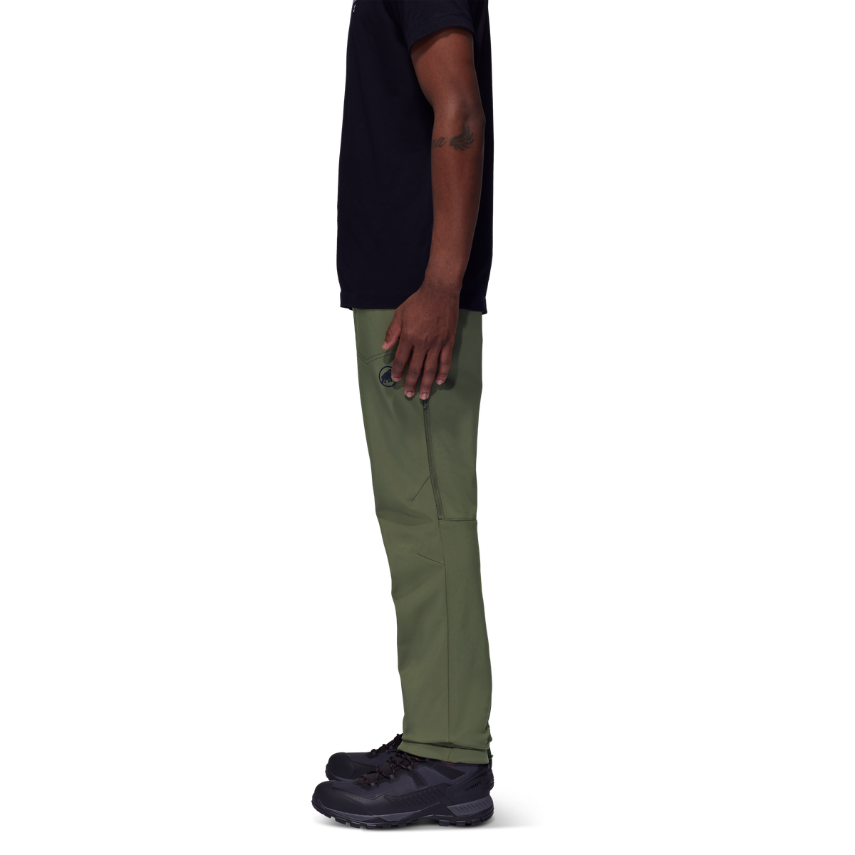 Men’s Runbold Winter SO Pants – Black