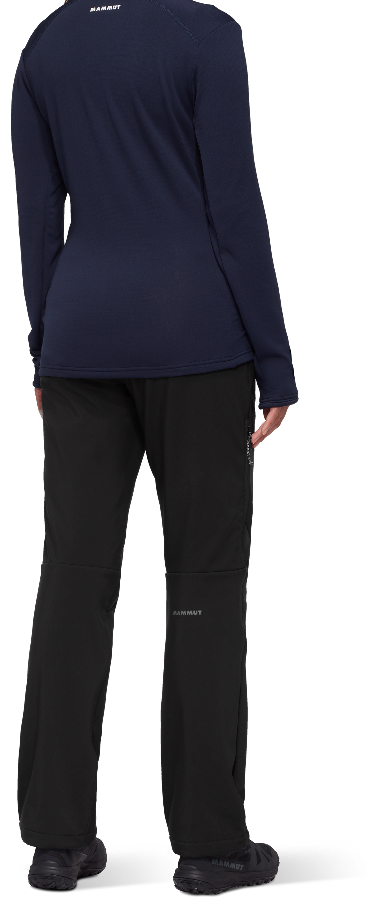 Women’s Runbold Winter SO Pant – Black