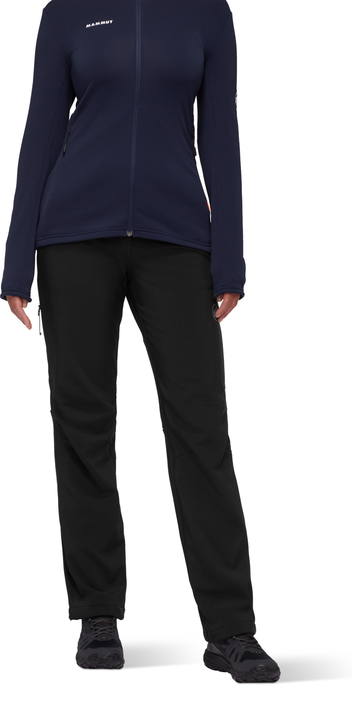 Women’s Runbold Winter SO Pant – Black