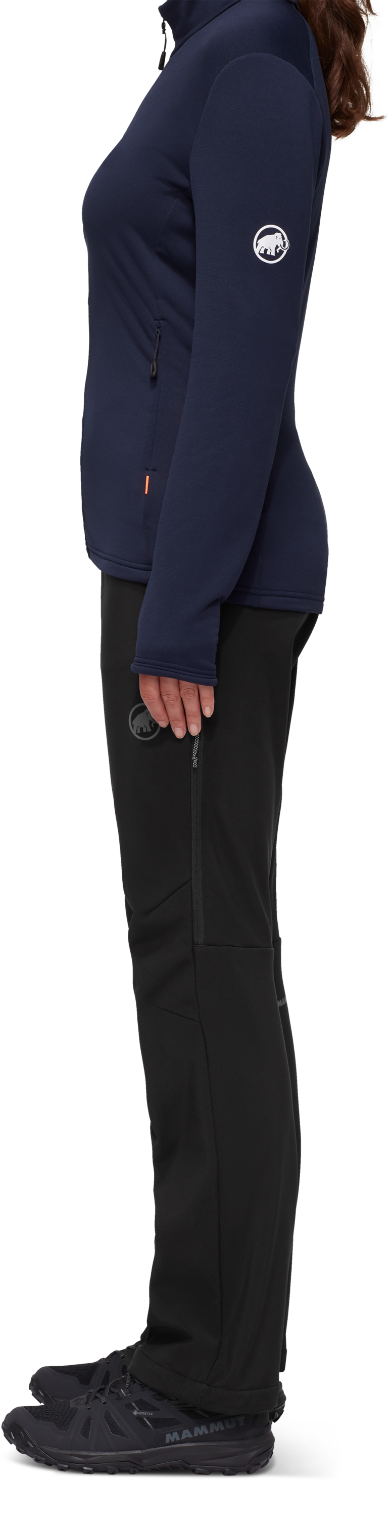Women’s Runbold Winter SO Pant – Black