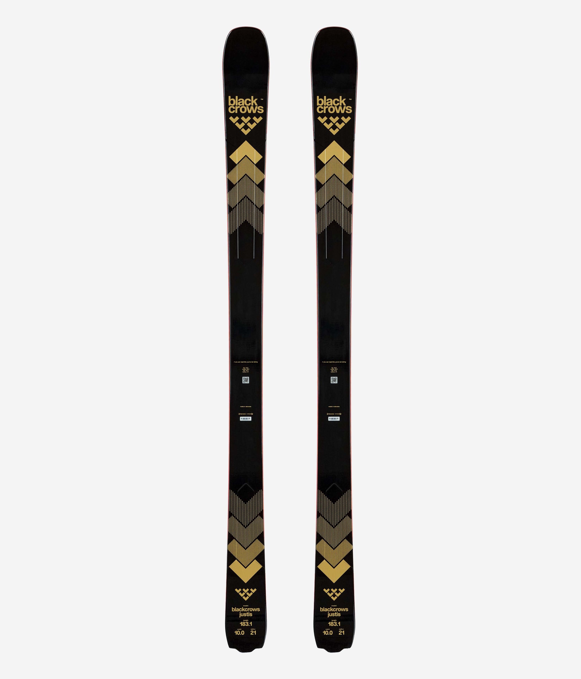 Justis Skis 2025