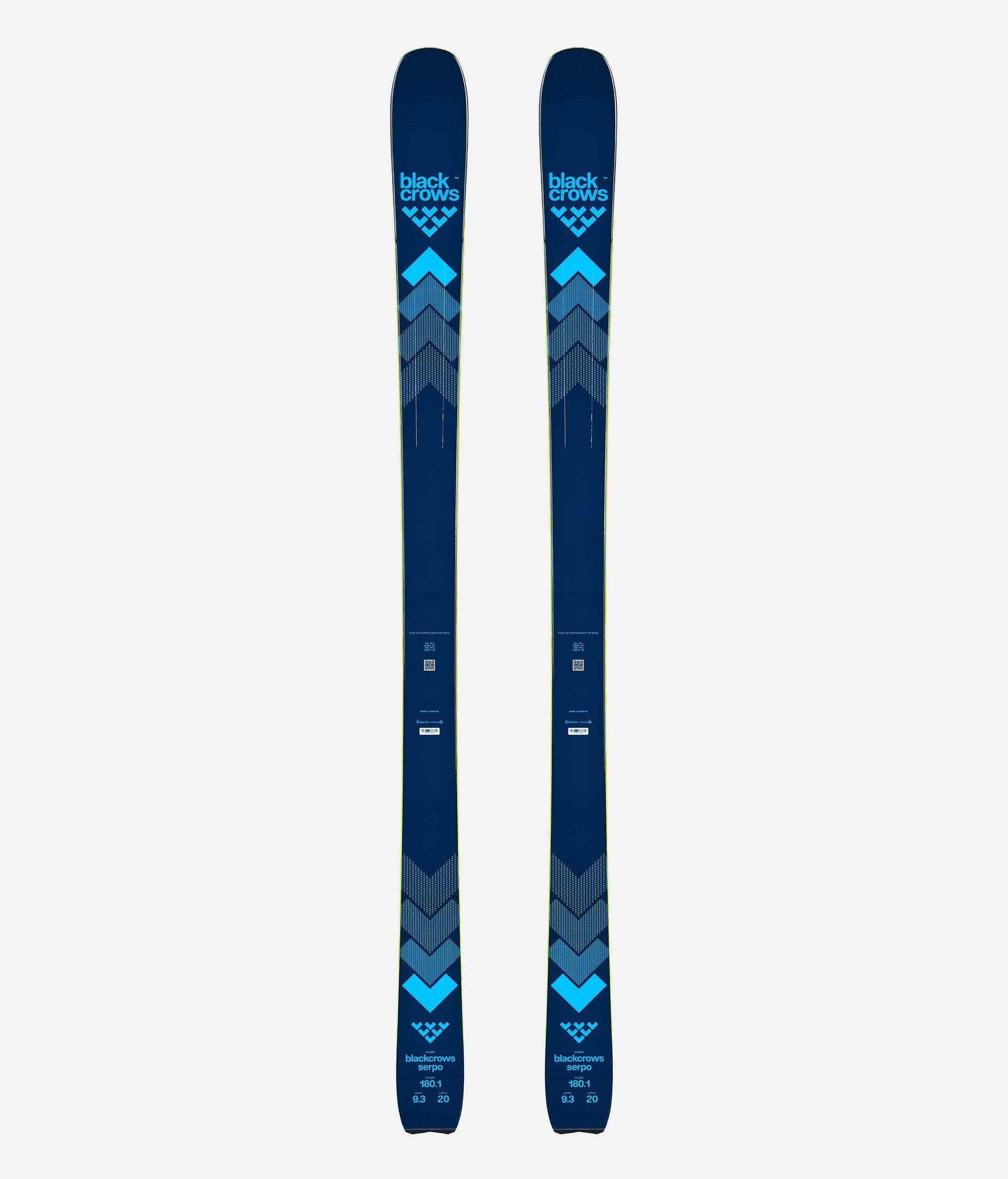Serpo Skis 2025