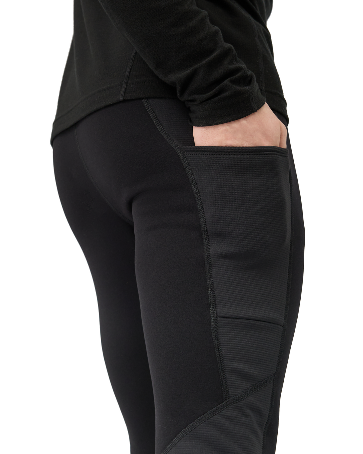 Men’s Aconcagua ML Tights – Black