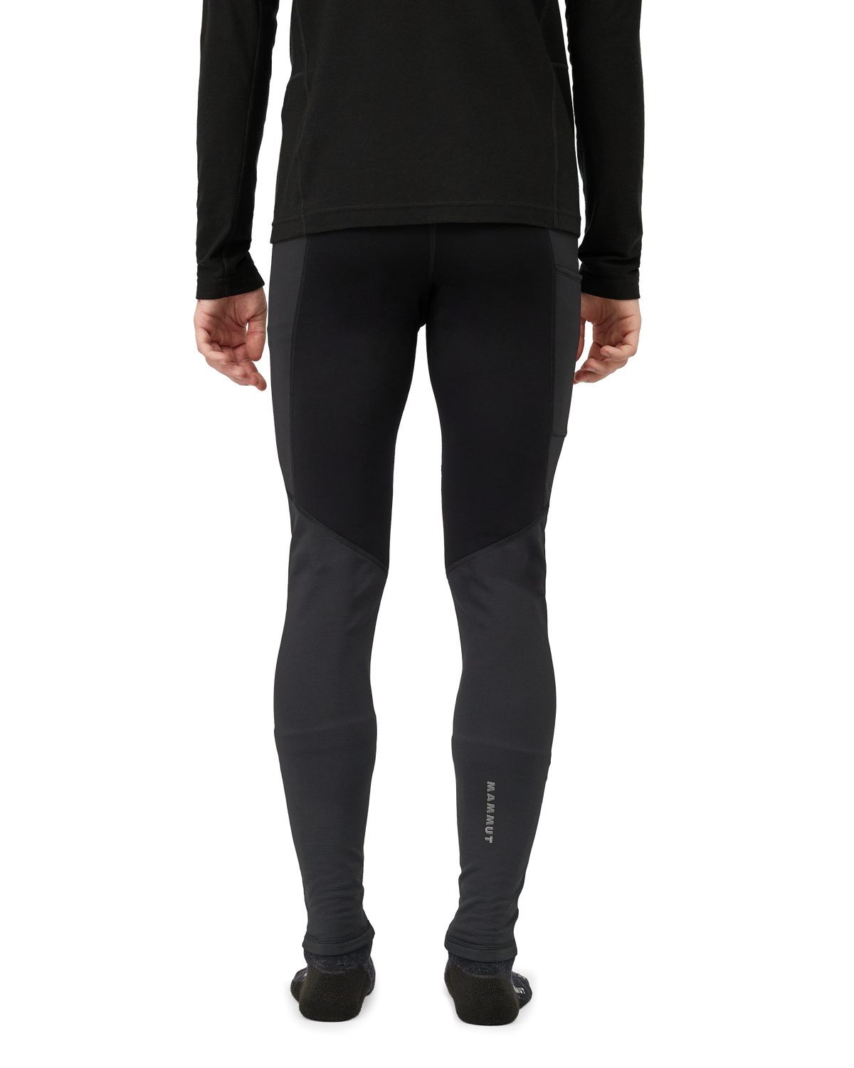 Men’s Aconcagua ML Tights – Black