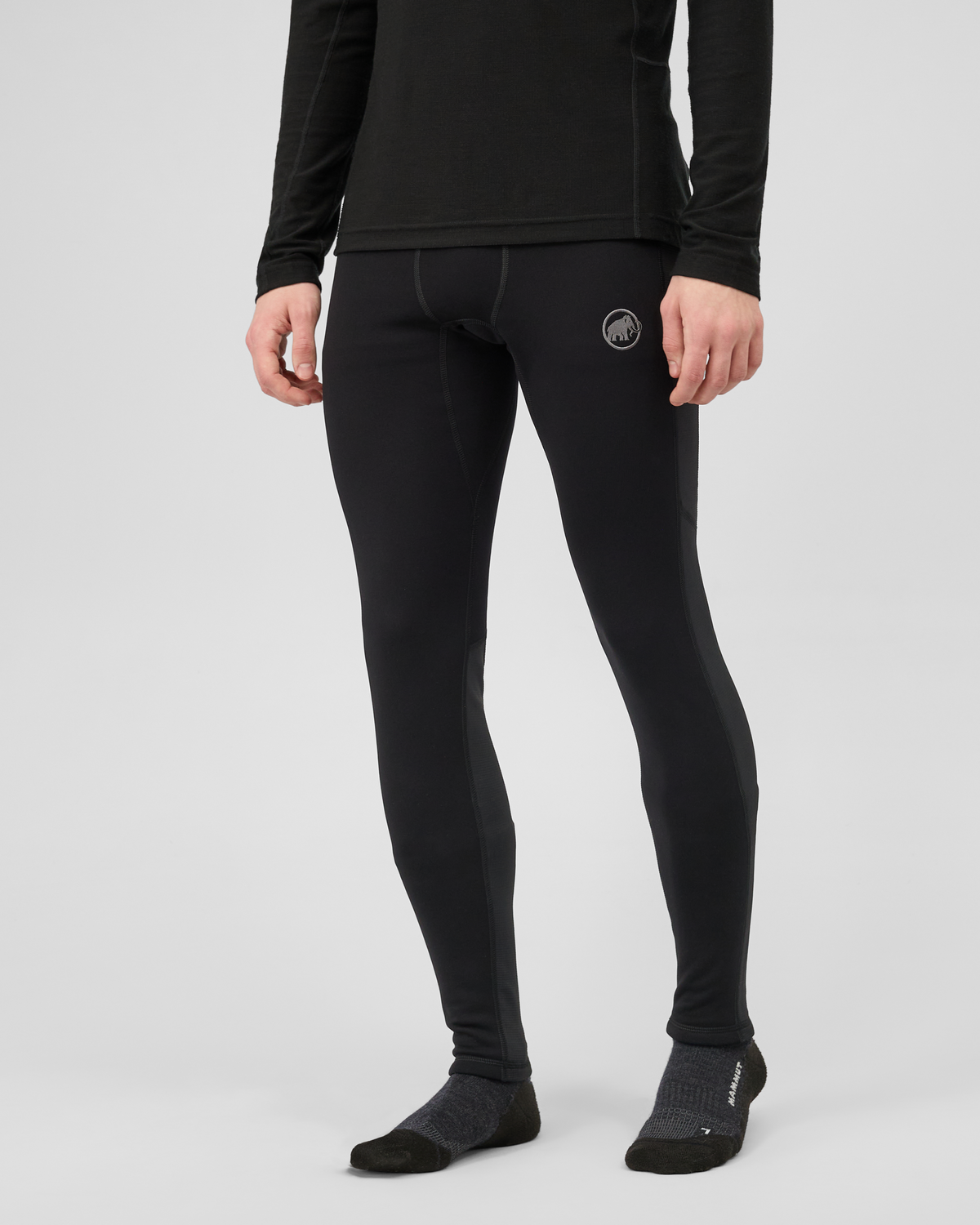 Men’s Aconcagua ML Tights – Black