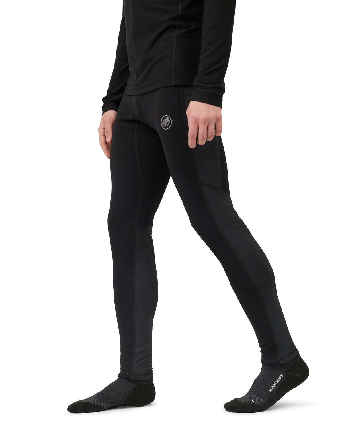 Men’s Aconcagua ML Tights – Black