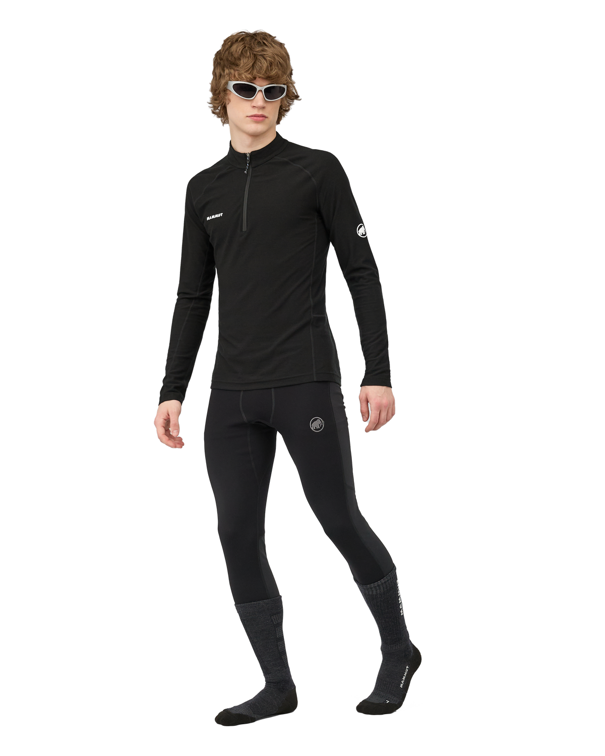 Men’s Aconcagua ML Tights – Black