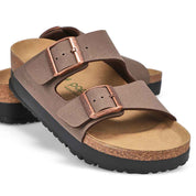 Women's Arizona Vegan Narrow Platform Sandals