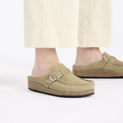 Women's Buckley Shearling Sandals