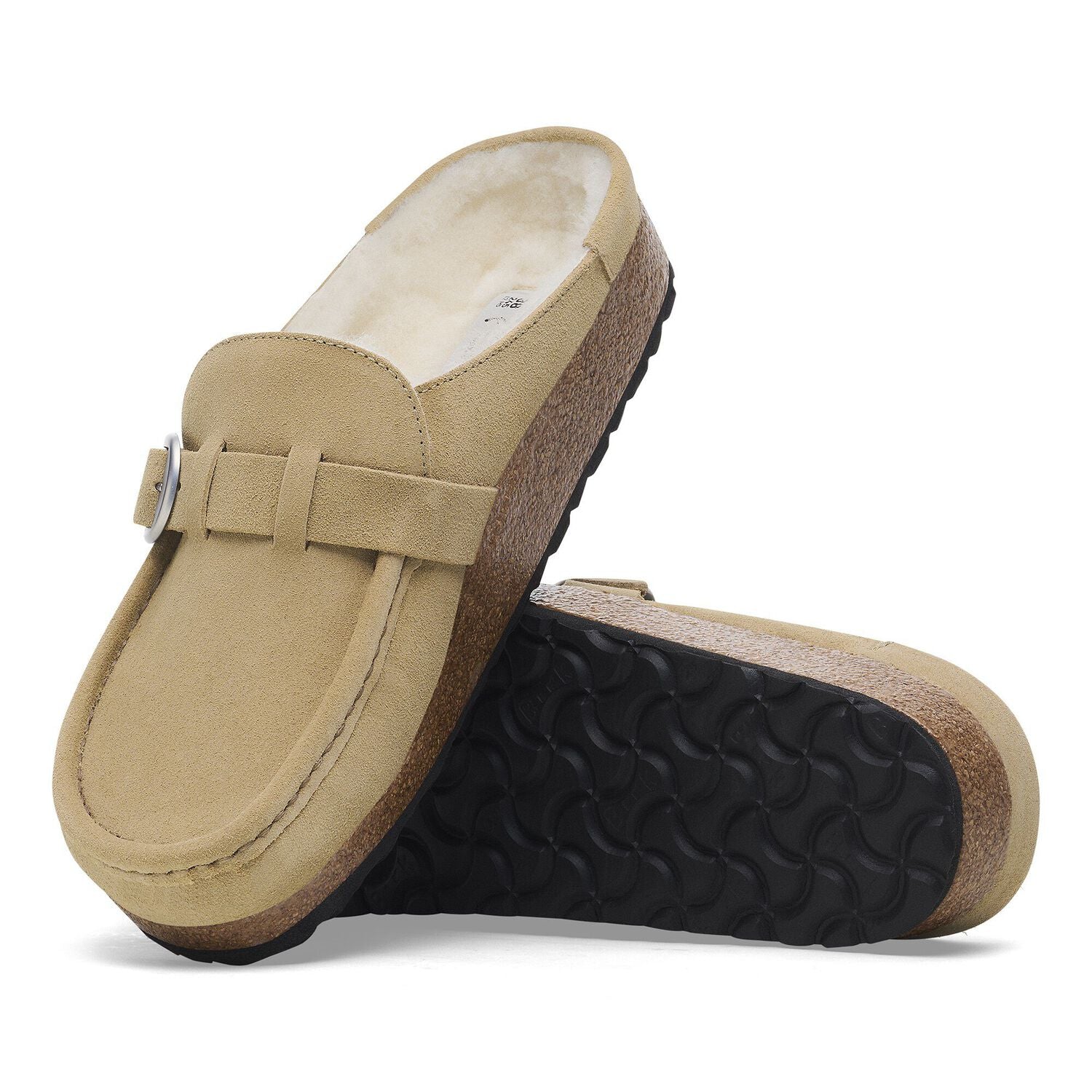 Women's Buckley Shearling Sandals
