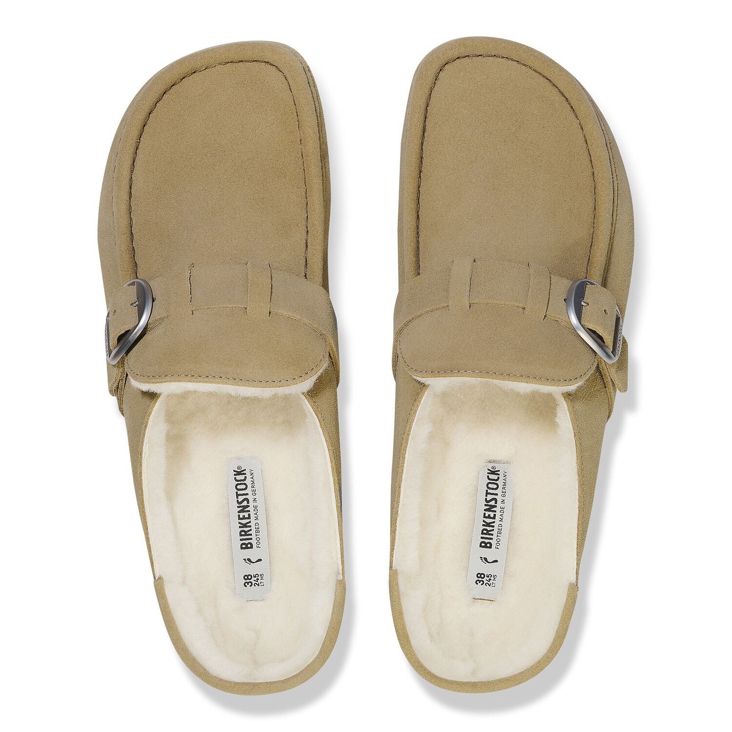 Women's Buckley Shearling Sandals