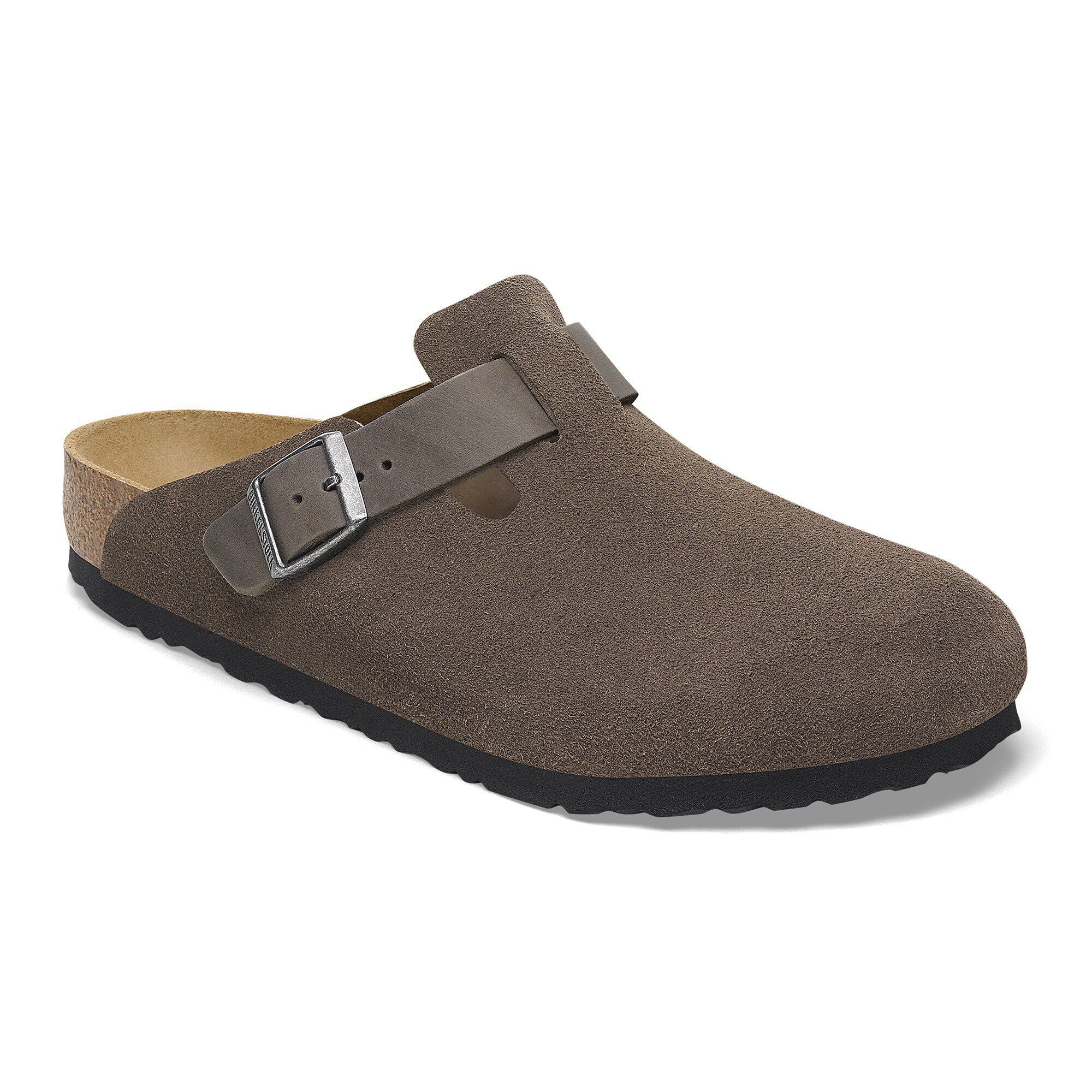 Boston Mixed Leather Sandals