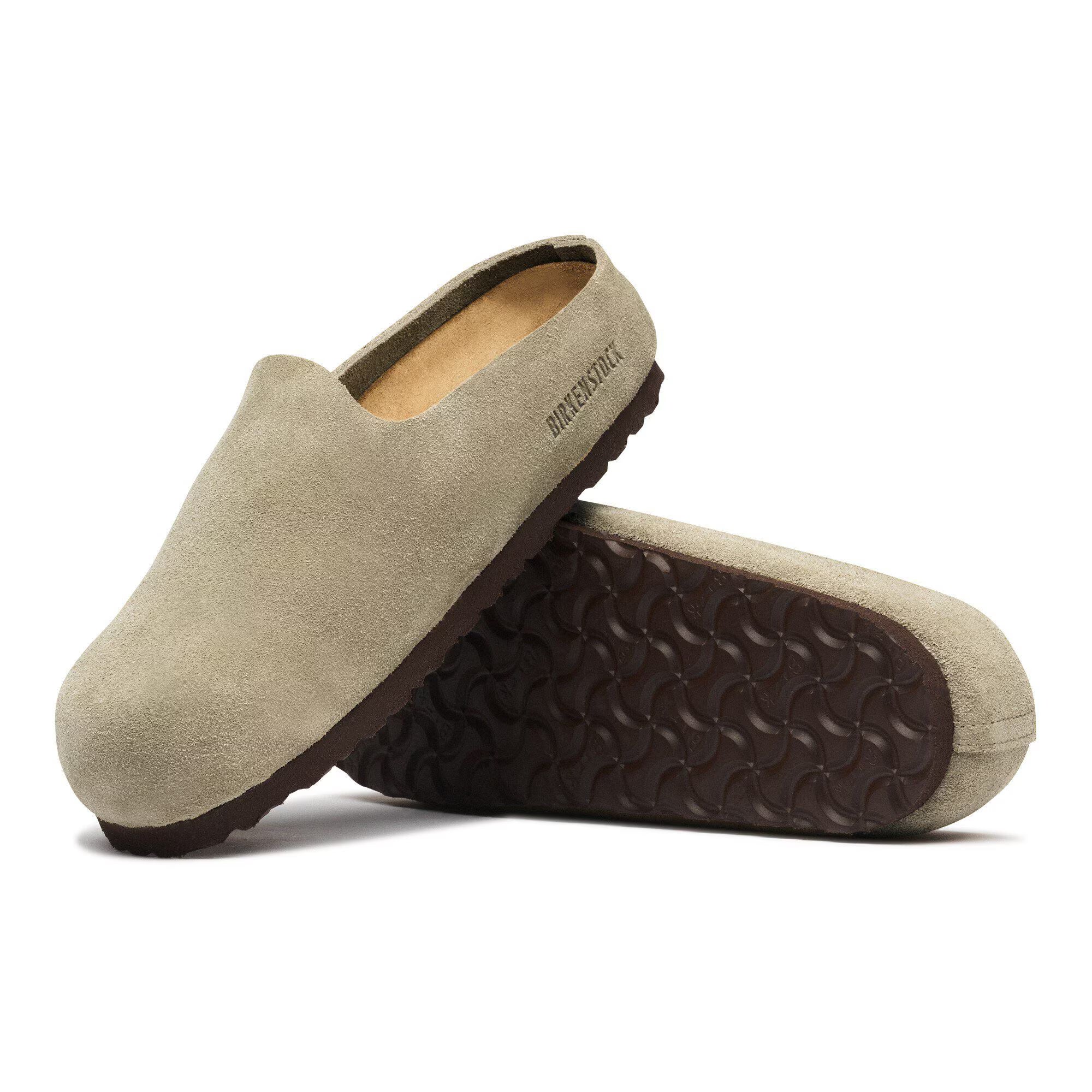 Amsterdam Wrapped Suede Leather Clogs
