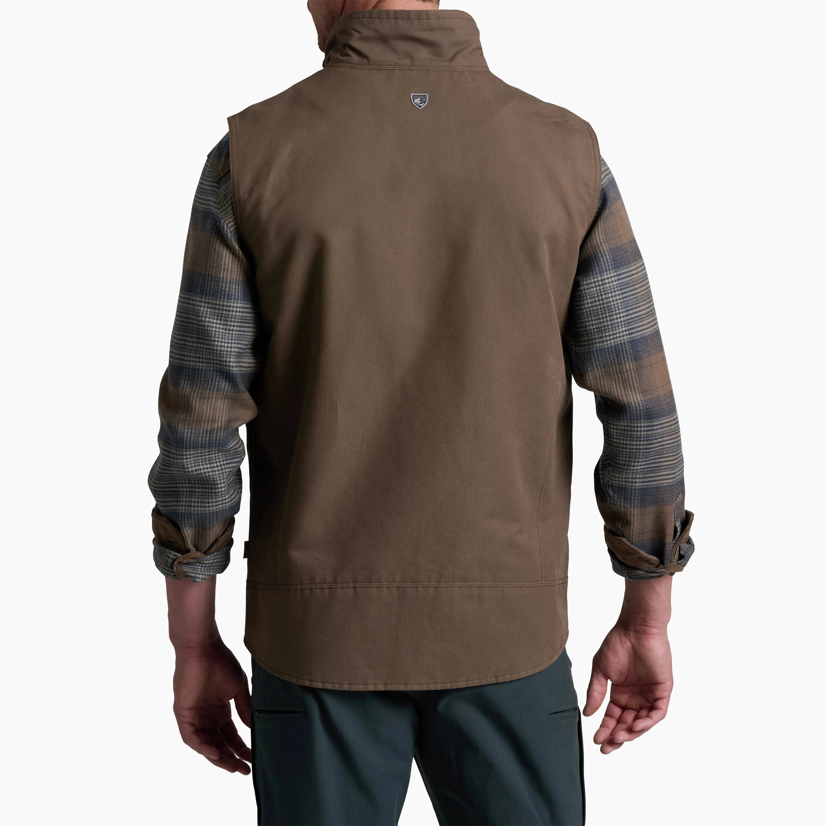 Men's Burr Vest