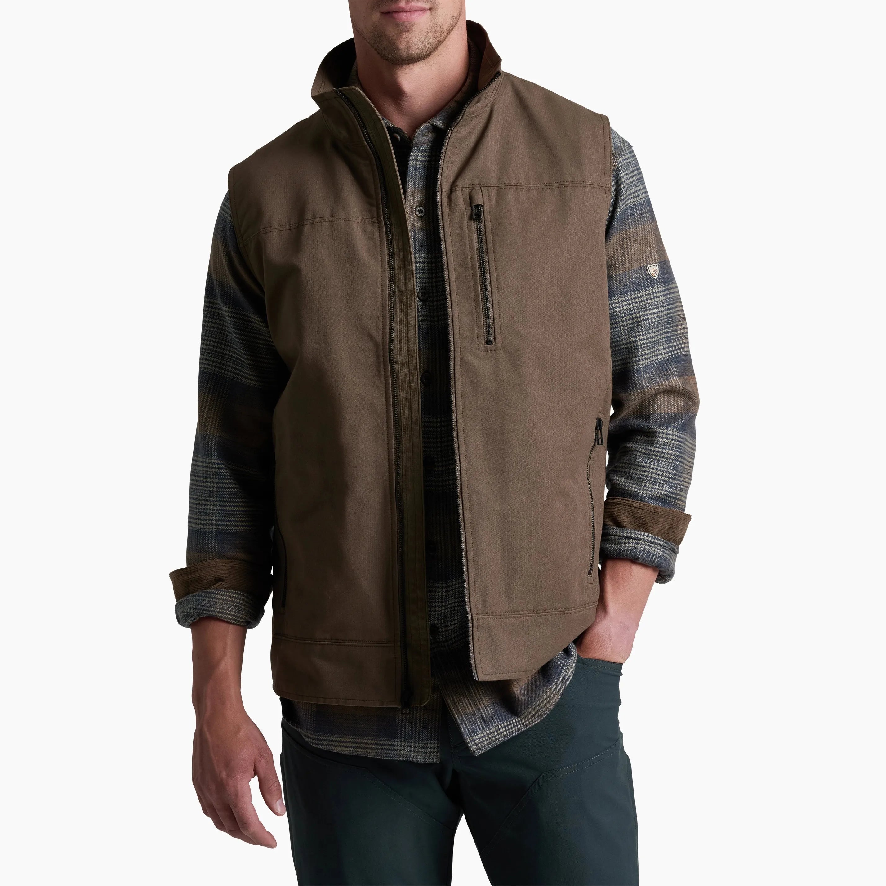 Men's Burr Vest