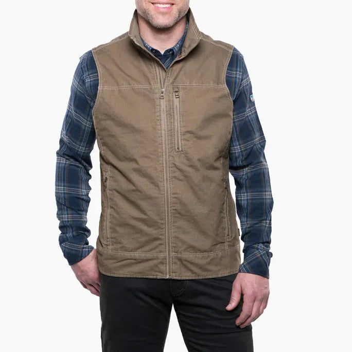 Men's Burr Vest