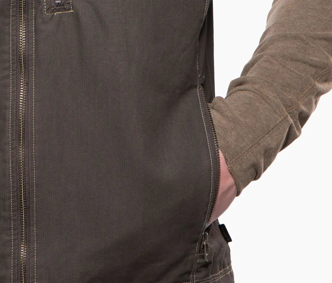 Men's Burr Vest