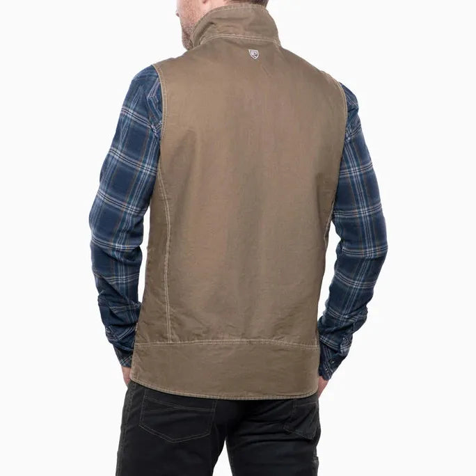Men's Burr Vest