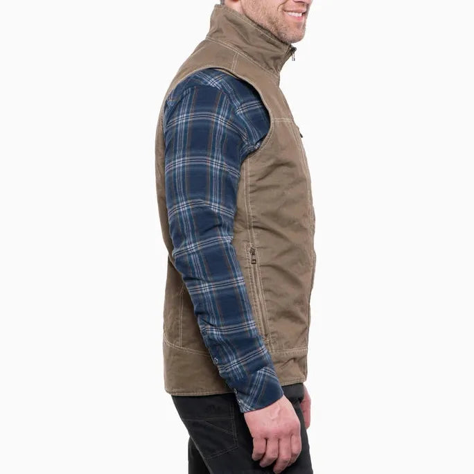 Men's Burr Vest