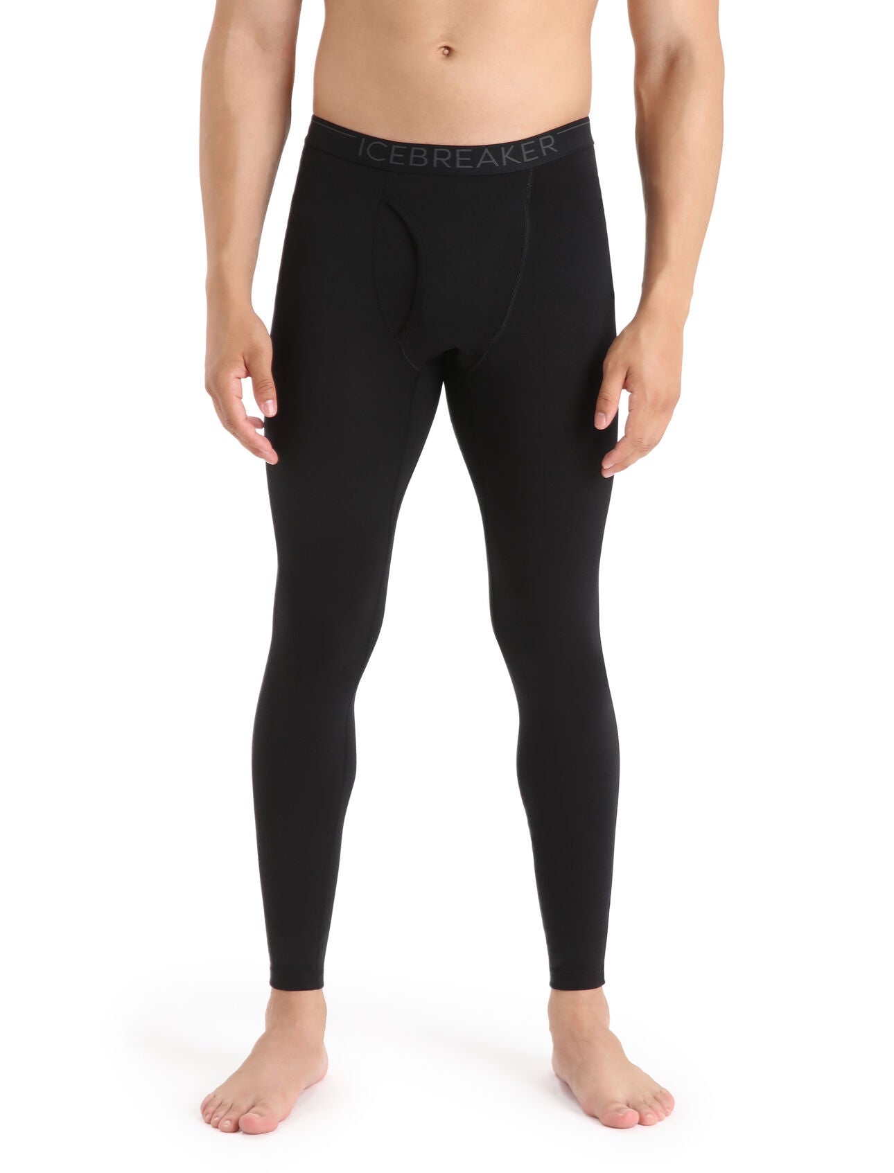 Icebreaker Men's Merino 200 Oasis Leggings w/ Fly