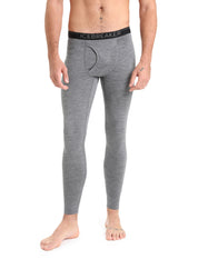 Icebreaker Men's Merino 200 Oasis Leggings w/ Fly