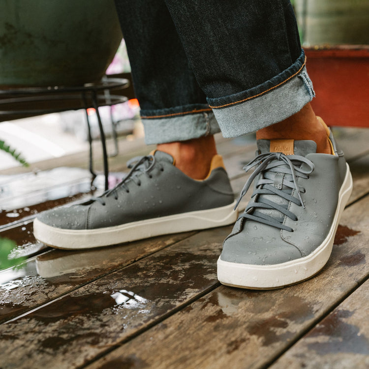 Men's Lae'ahi Li 'lli WP Leather Sneaker
