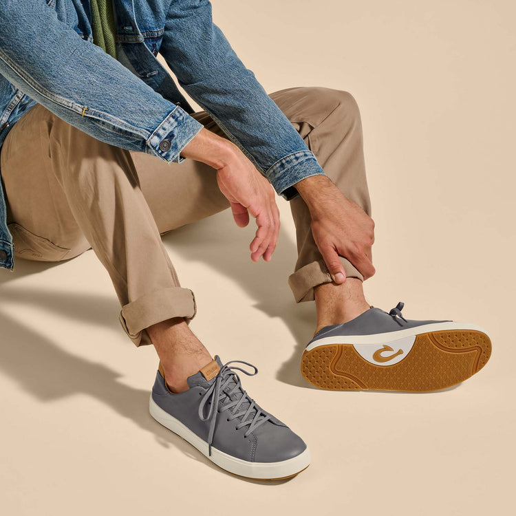 Men's Lae'ahi Li 'lli WP Leather Sneaker