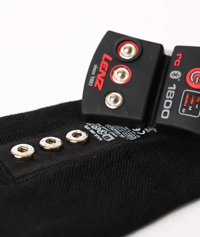 Heat Sock 6.1 Toe Cap Merino Compression