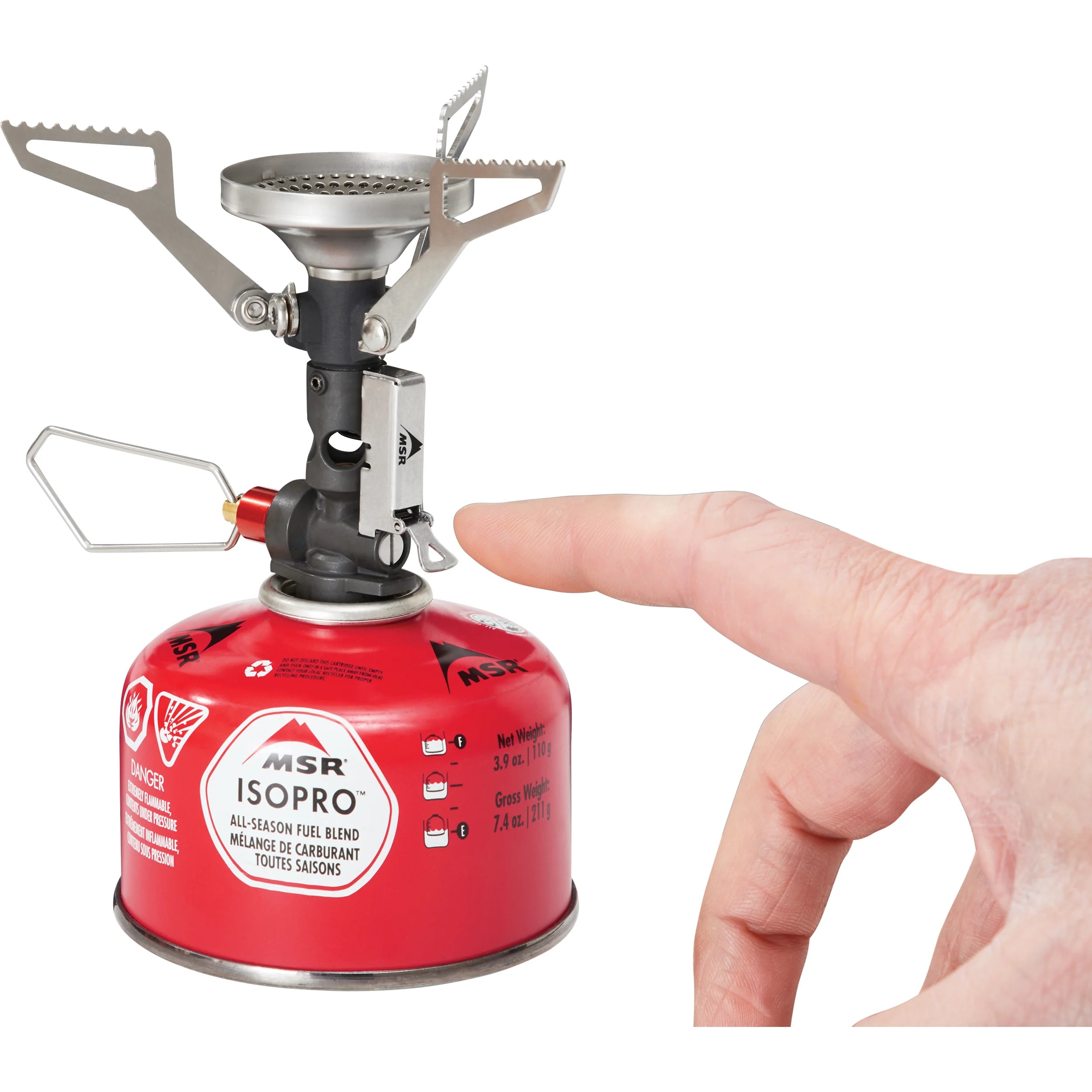 PocketRocket Deluxe Stove Kit