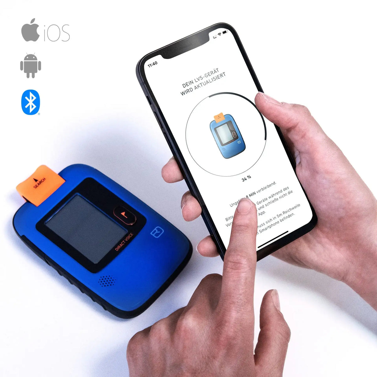 Diract Voice Transceiver – product image