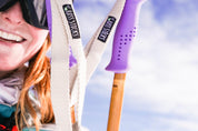 Original Bamboo Ski Poles