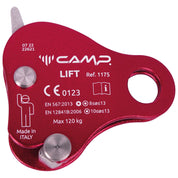 Lift Rope Clamp