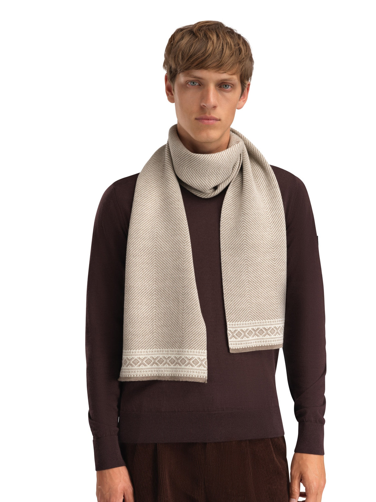 Cortina Scarf – Mountainst. Offwhite