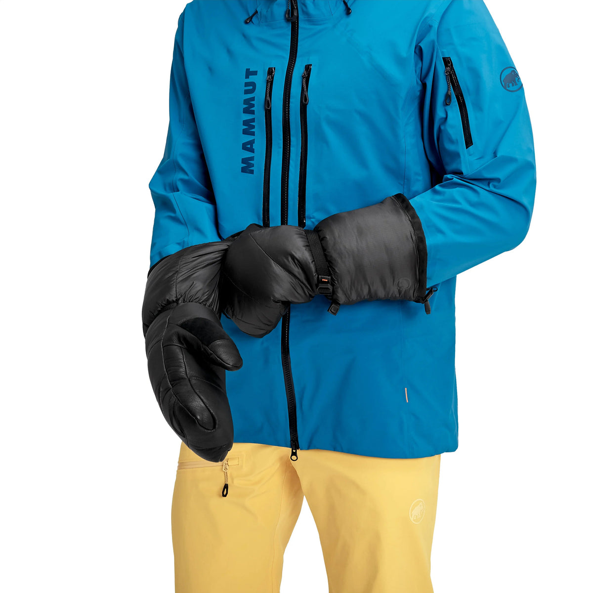Arctic Mitten – Black