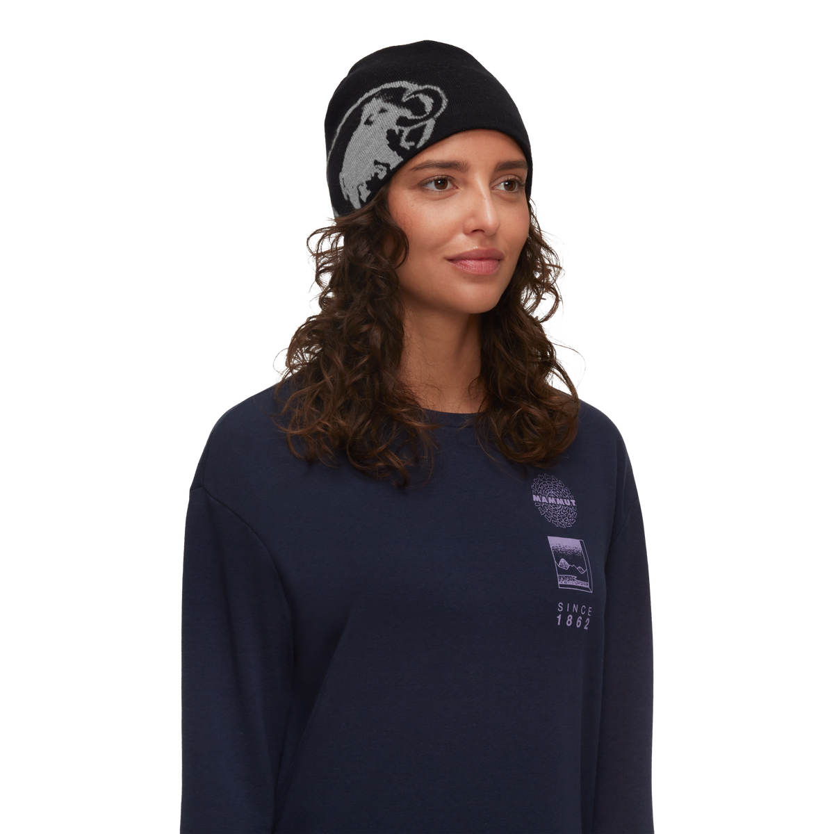 Tweak Beanie – Black / Steel