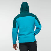 Men's Abrazo Hooded Full-Zip Fleece Jacket