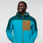 Men's Abrazo Hooded Full-Zip Fleece Jacket