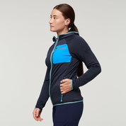 Women's Otero Full Zip Hoody Jacket