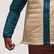 Men's Capa Insulated Hooded Jacket