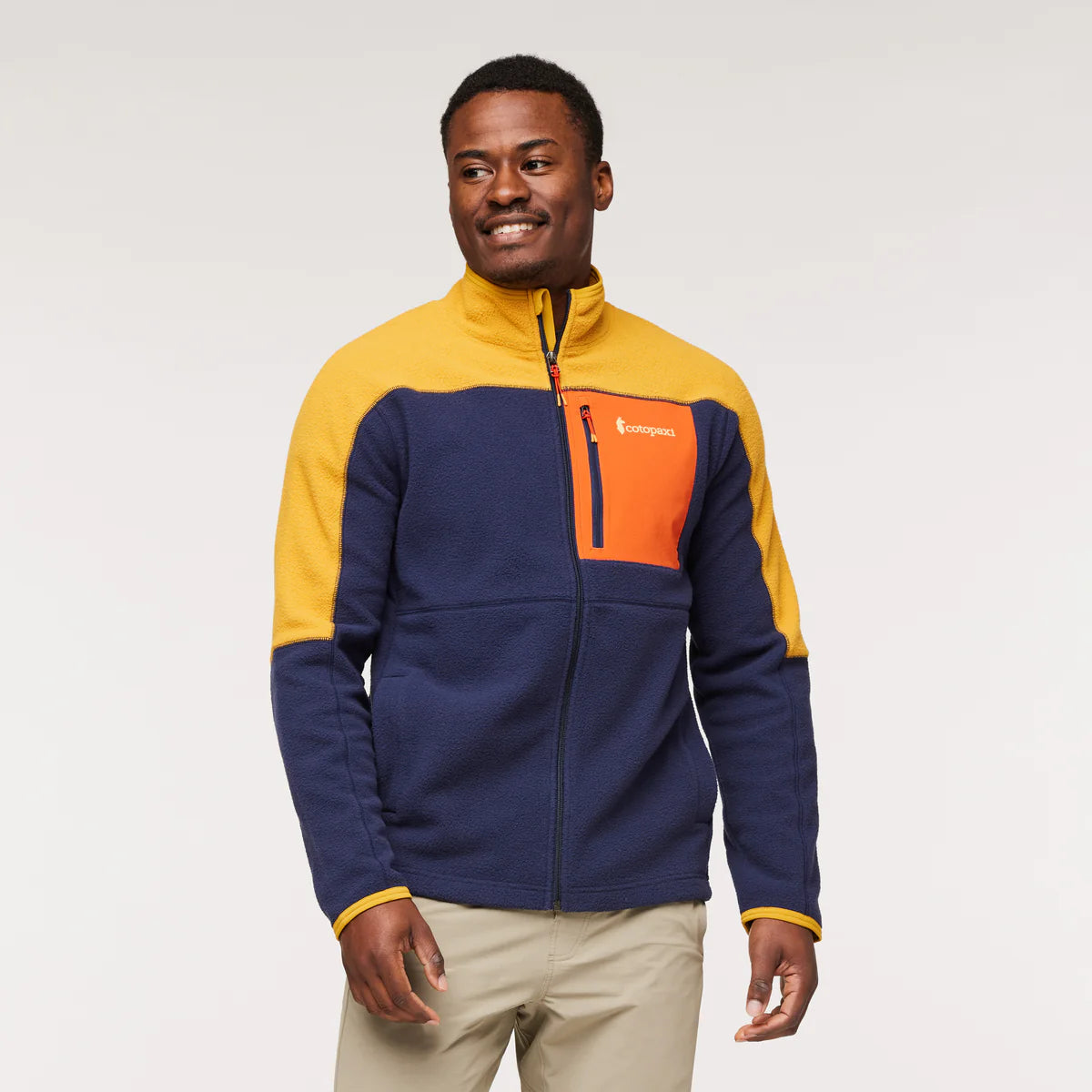 Cotopaxi Men's Abrazo Fleece Full-Zip Jacket