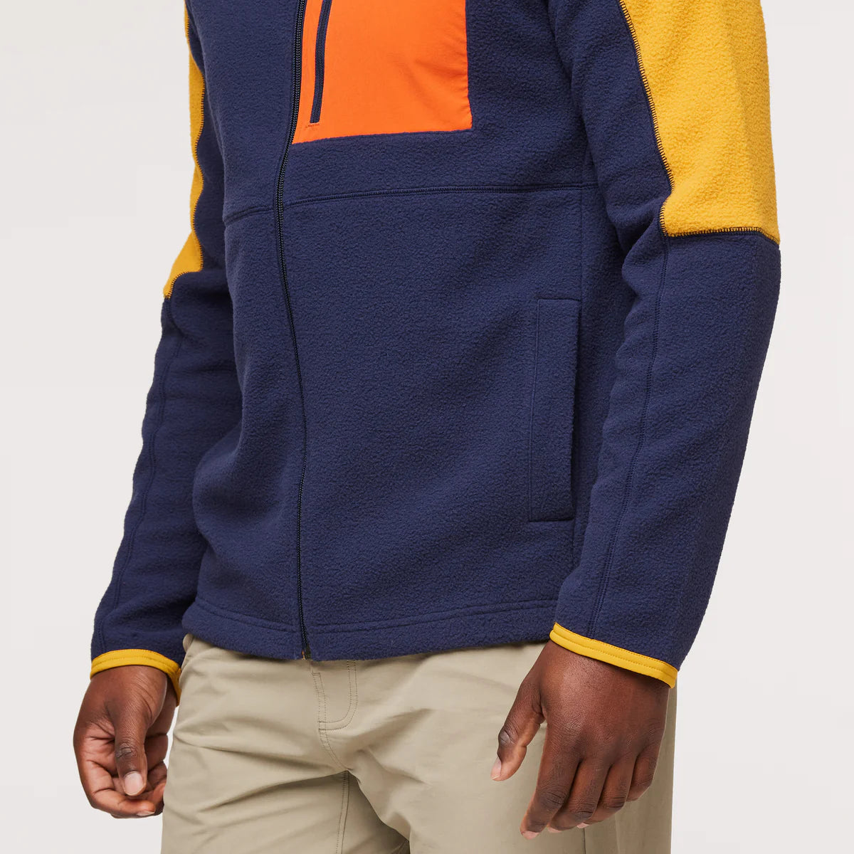 Men's Abrazo Fleece Full-Zip Jacket