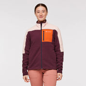 Women's Abrazo Fleece Full-Zip Jacket