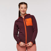 Women's Otero Full Zip Hoody Jacket