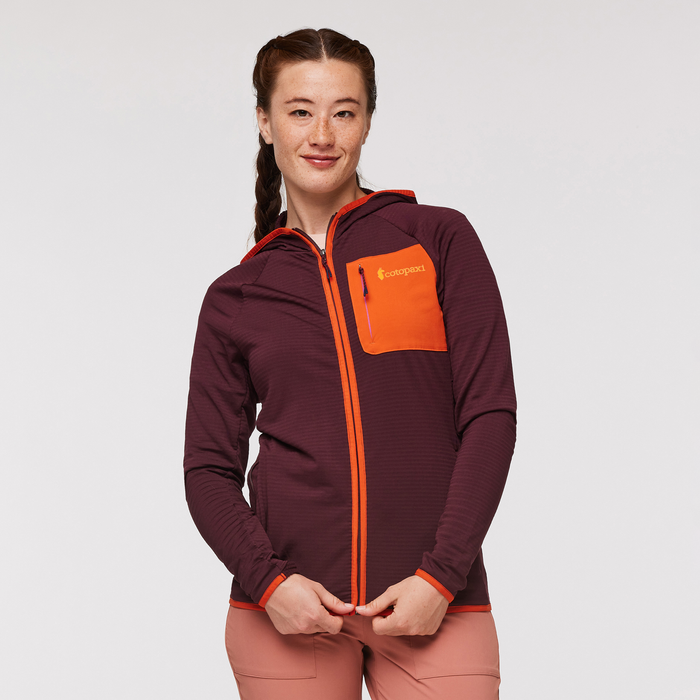 Women's Otero Full Zip Hoody Jacket
