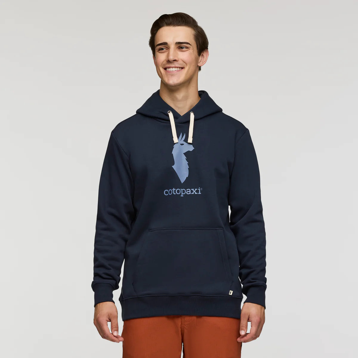 Men's Llama Pullover Hoodie