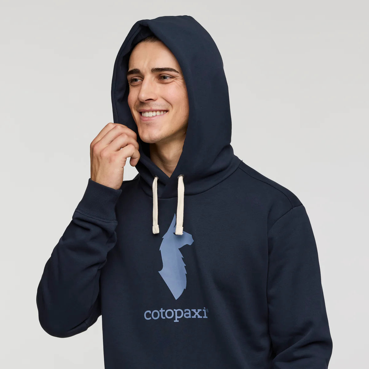 Men's Llama Pullover Hoodie