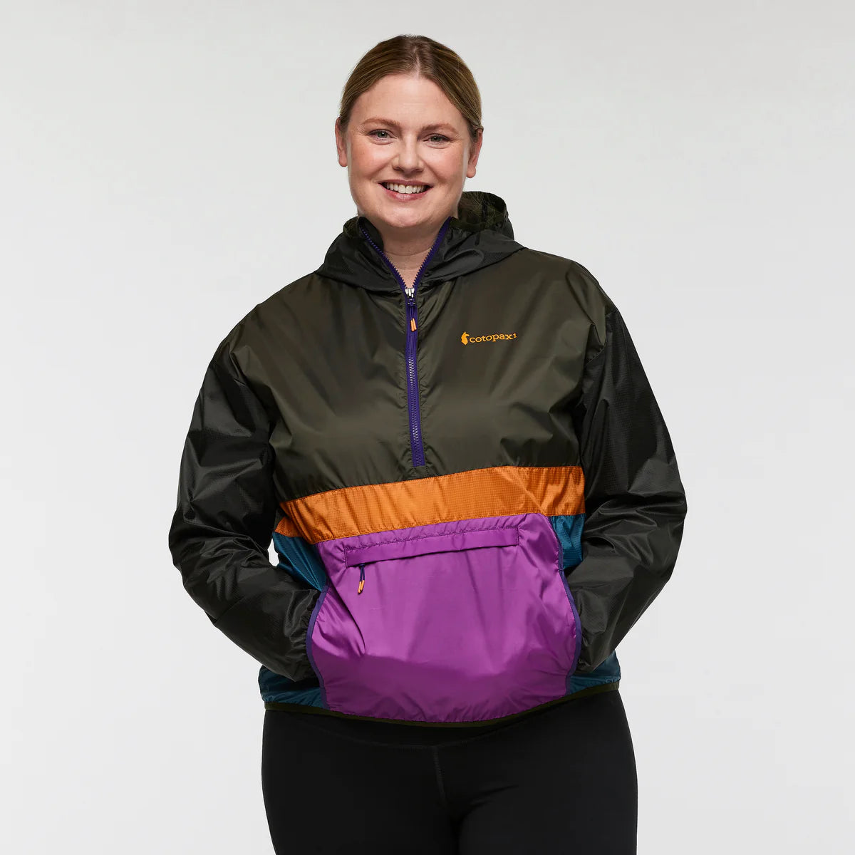 Women's Teca Half-Zip Windbreaker