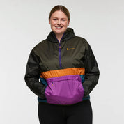 Women's Teca Half-Zip Windbreaker