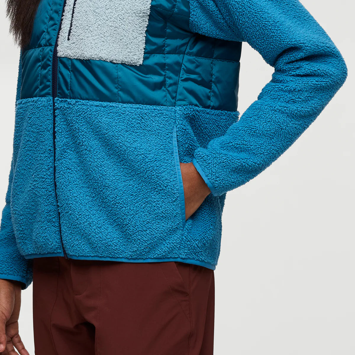 Women's Trico Hybrid Hoody Jacket