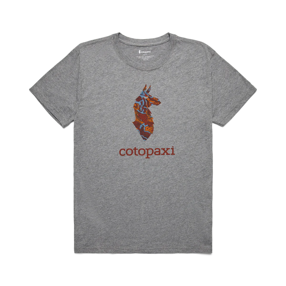 Cotopaxi Men's Altitude Llama Organic T-Shirt